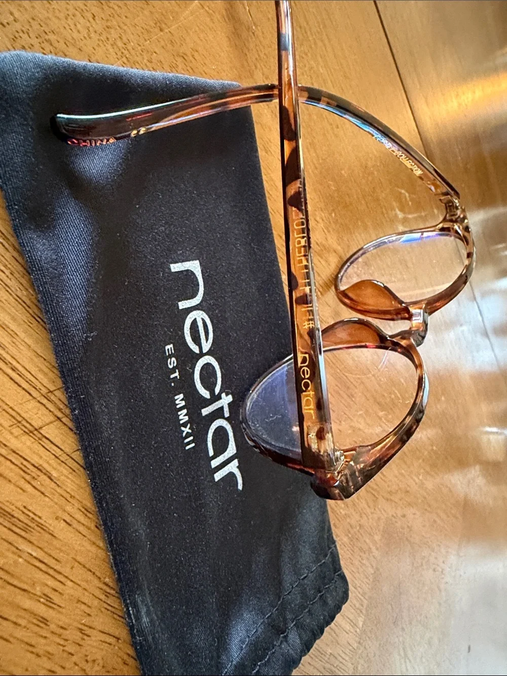 Nectar Women's Tortoiseshell Bluelight glasses